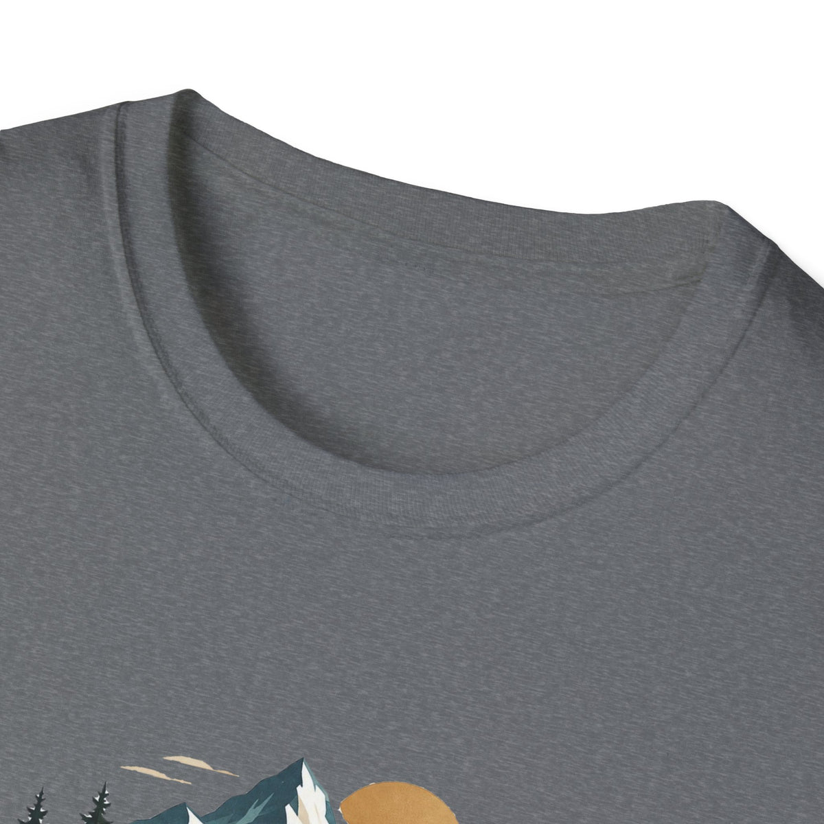 Wildwood & Wharf Mountain Lake Wave Tee