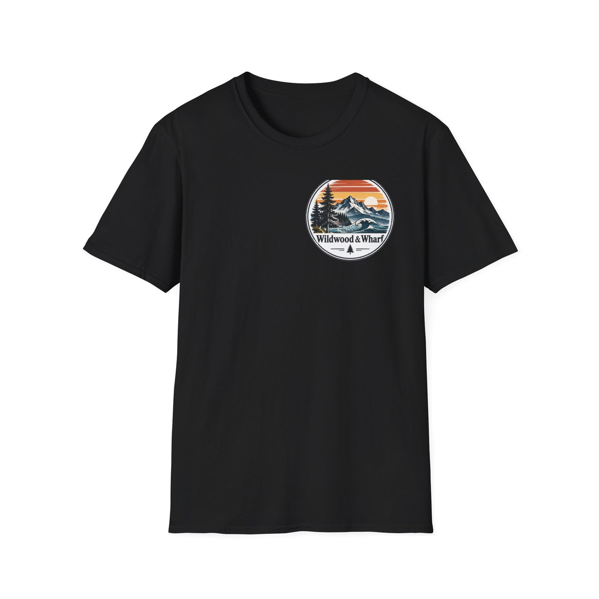 Wild Meets Water Tee