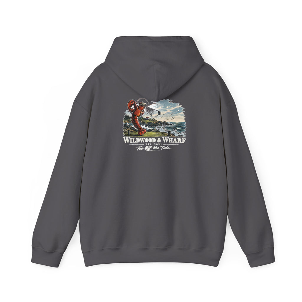 Lobster Tee Off the Tide Golf Hoodie