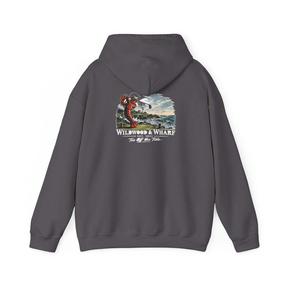 Lobster Tee Off the Tide Golf Hoodie