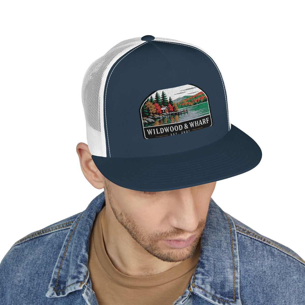 Wildwood & Wharf Fall Cabin Hat