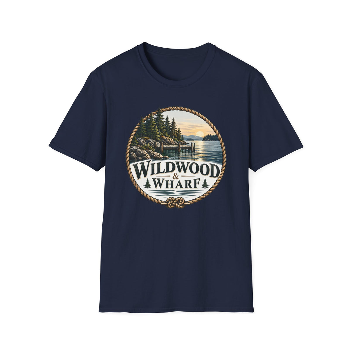 Wildwood & Wharf Rope Circle Dock Tee