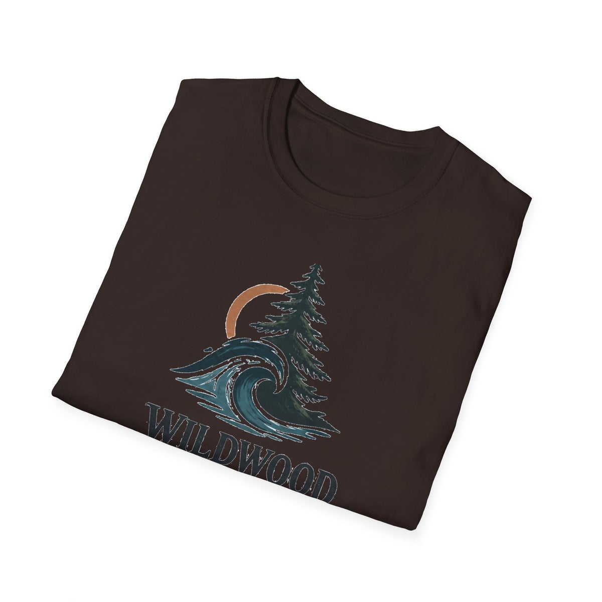 Wildwood & Wharf Pine Wave Tee
