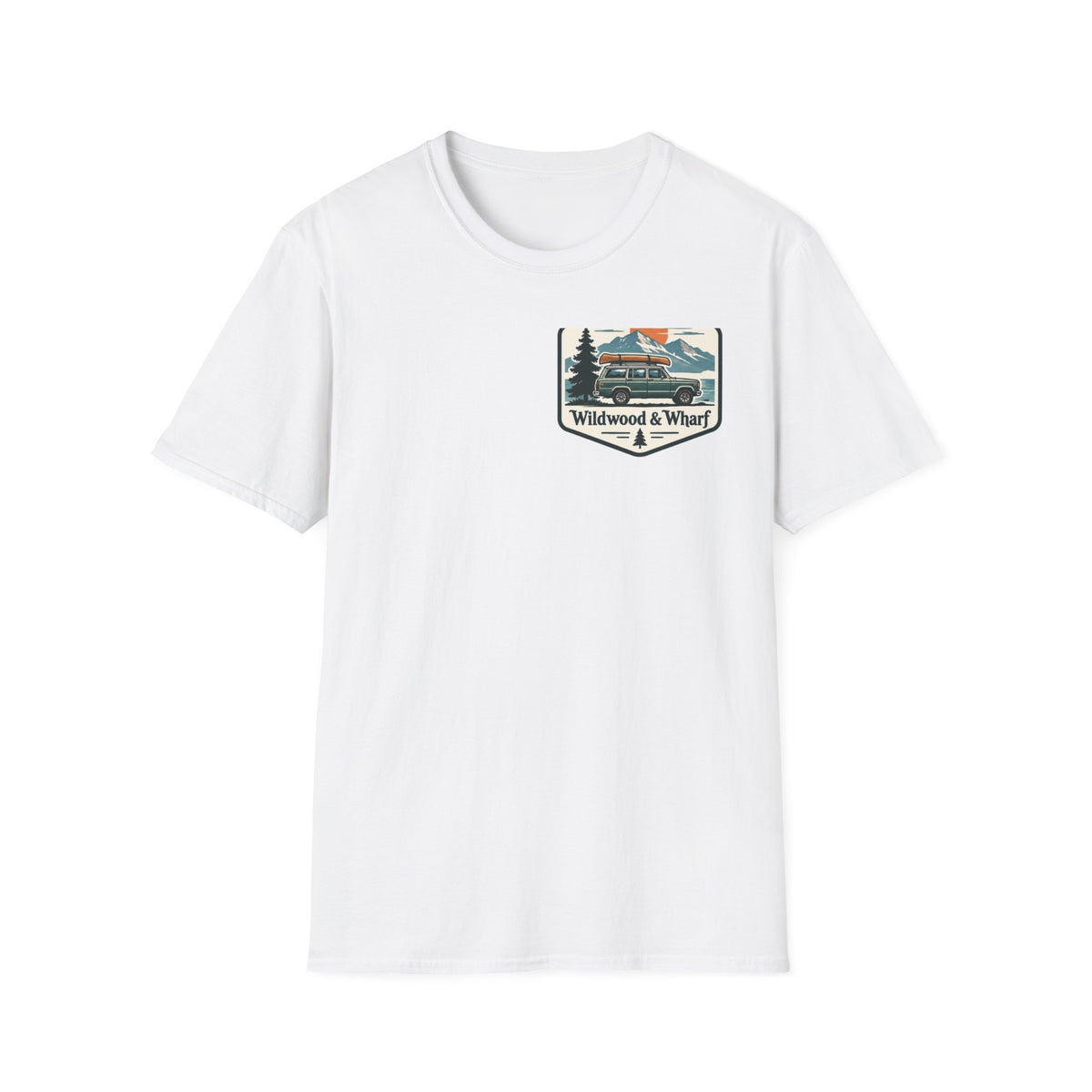 Roads End Wagon Tee
