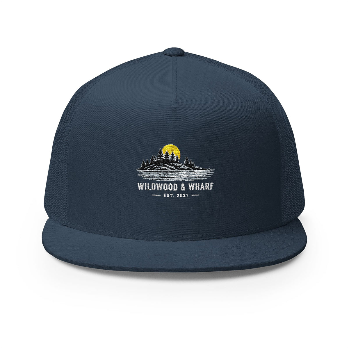 Wildwood & Wharf Island Sun Hat