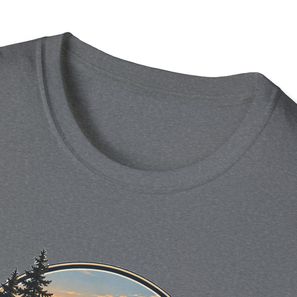 Wildwood & Wharf Harbor Sunset Tee