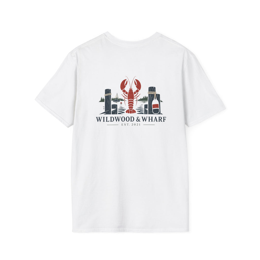 Wildwood & Wharf Lobster Tee