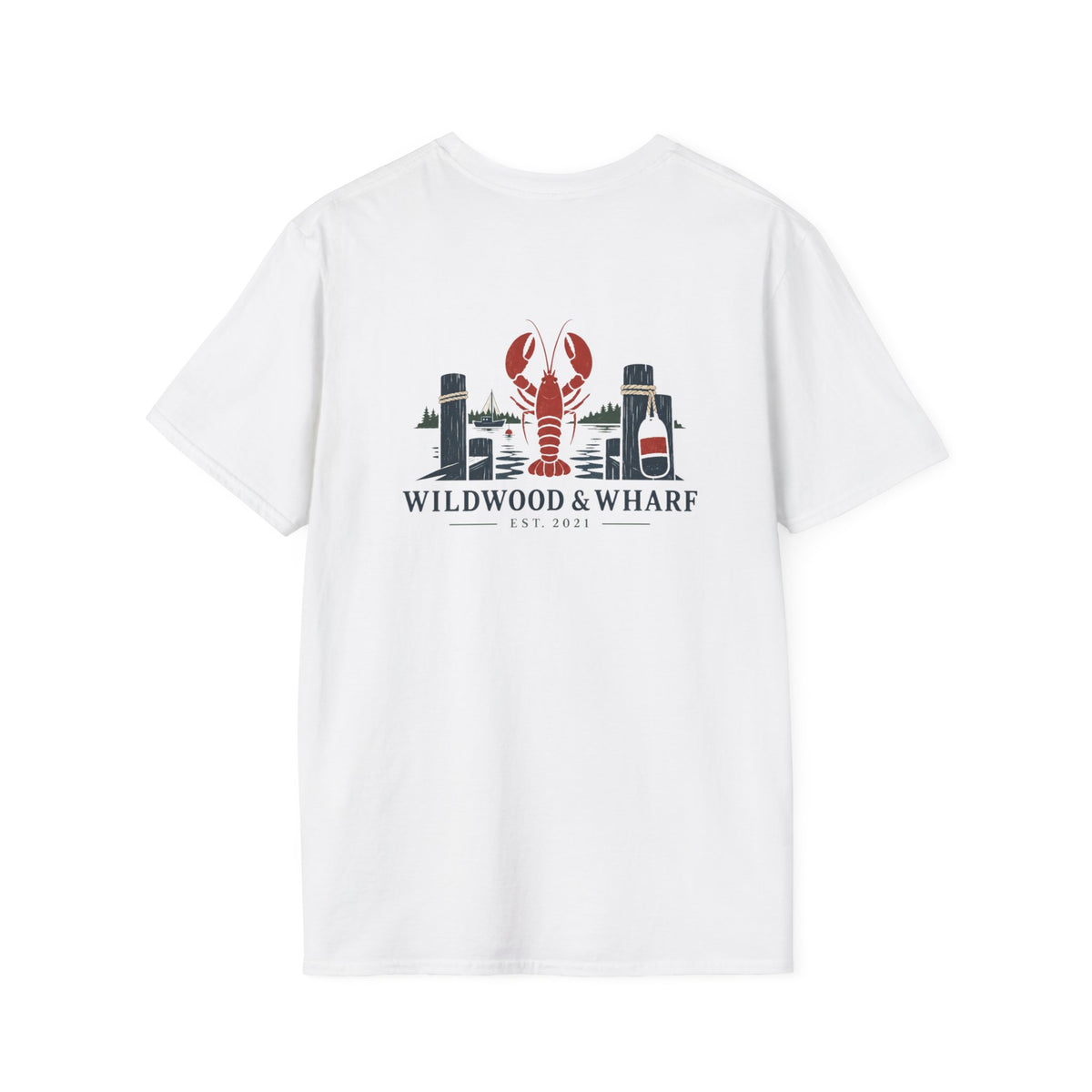 Wildwood & Wharf Lobster Tee