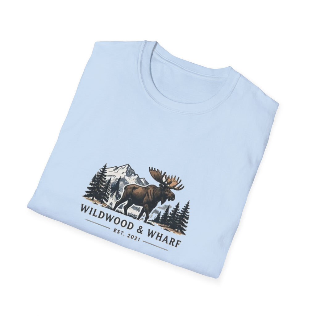 Wildwood & Wharf Moose II Tee