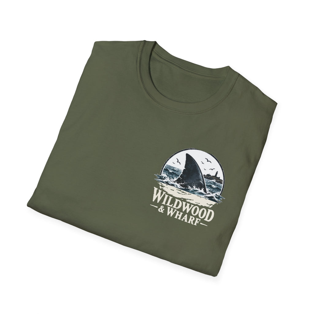 Cold Water Predator Shark Tee