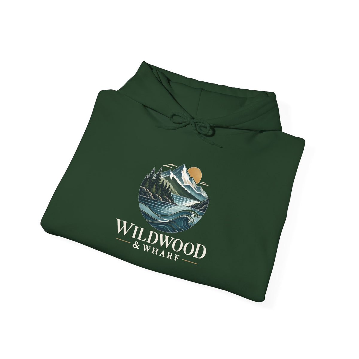 Wildwood & Wharf Hoodie - Mountain Lake