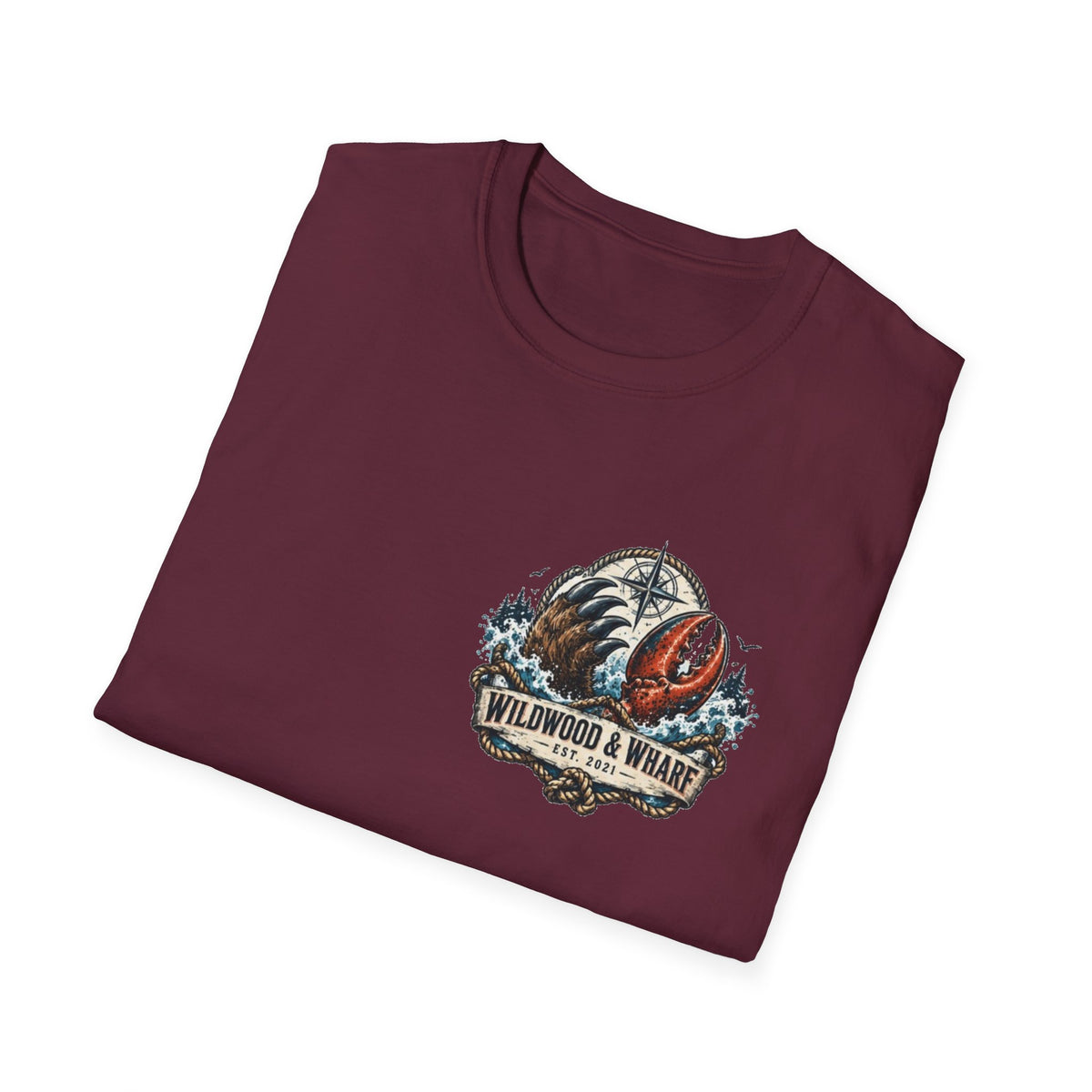 Wildwood & Wharf Claw & Fang Tee