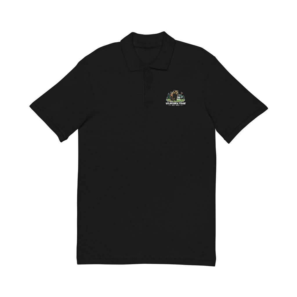 Fairway Bear Golf Polo