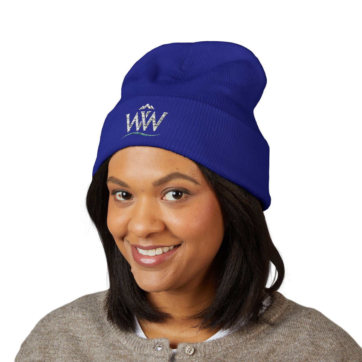 Wildwood & Wharf Cuffed Beanie