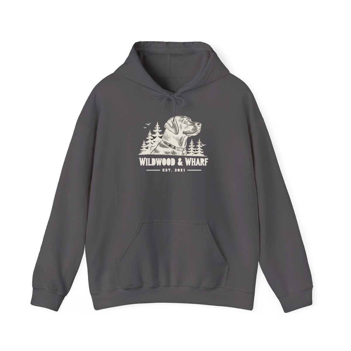 Wildwood & Wharf Lab Dog Hoodie
