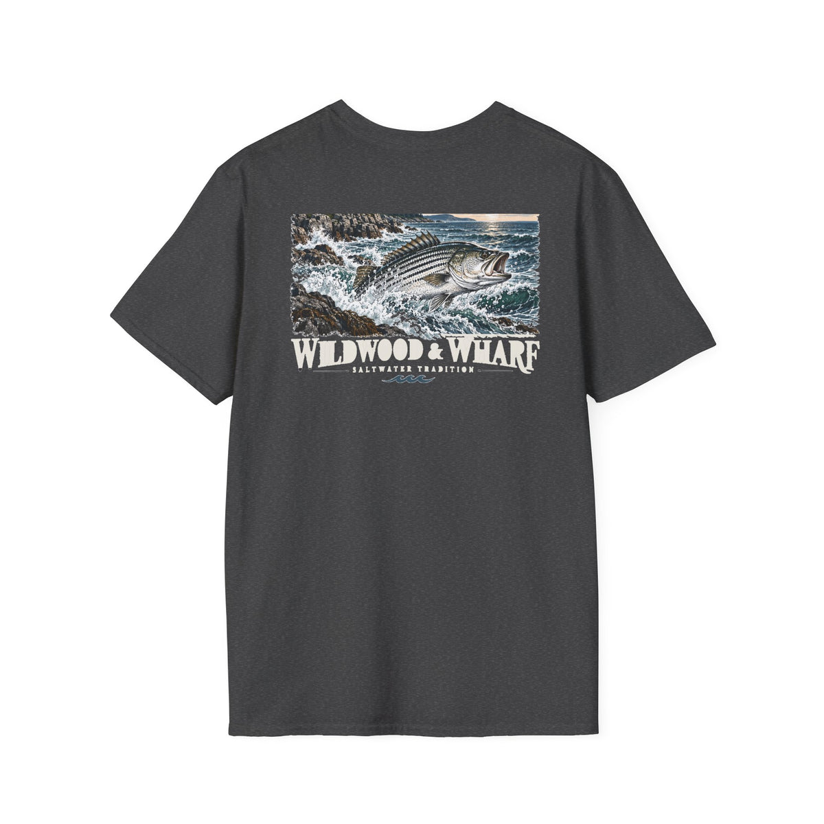Saltwater Tradition Bass Tee