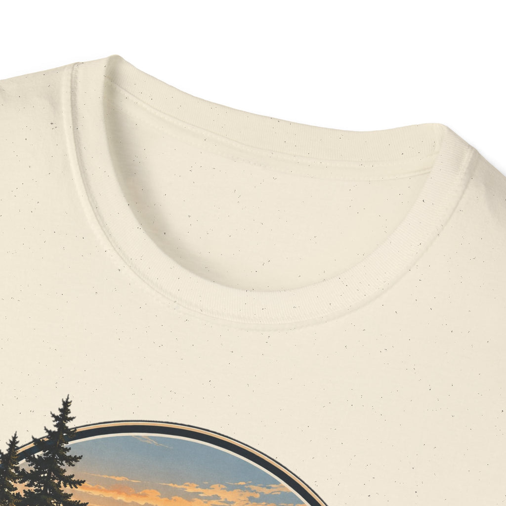 Wildwood & Wharf Harbor Sunset Tee