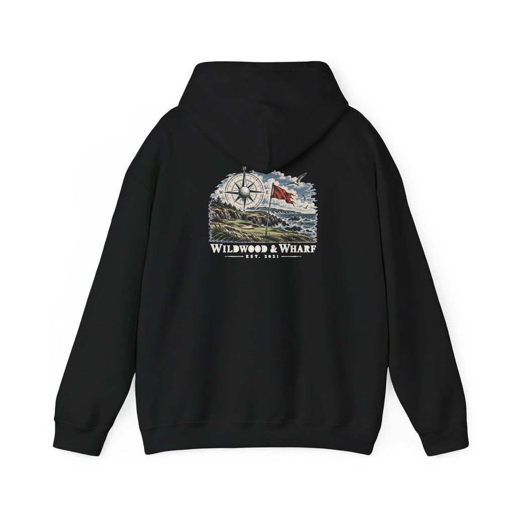 Compass Links Golf Hoodie