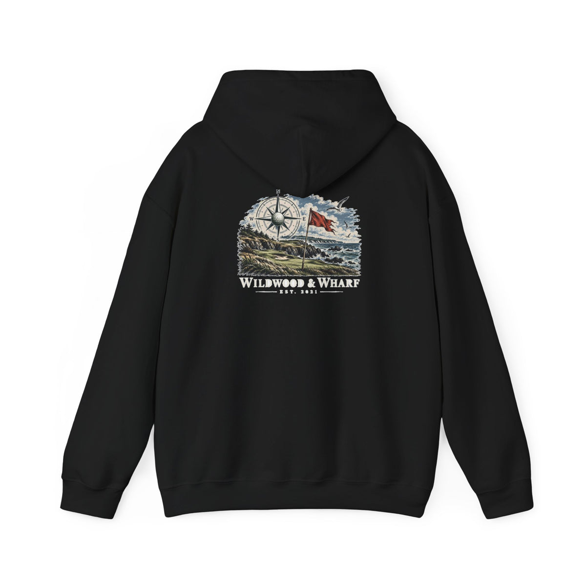 Compass Links Golf Hoodie