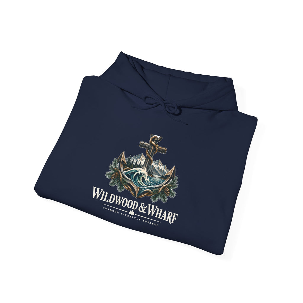 Wildwood & Wharf Hoodie - Anchor