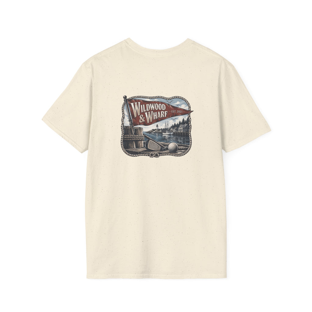 Harbor Pennant Golf Tee