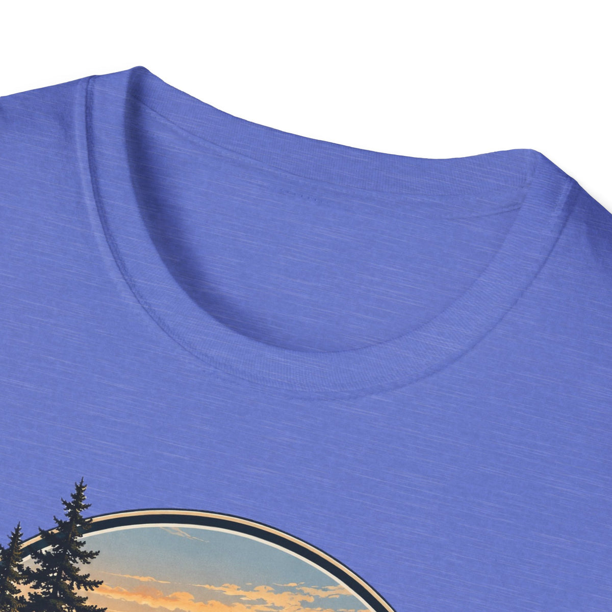 Wildwood & Wharf Harbor Sunset Tee