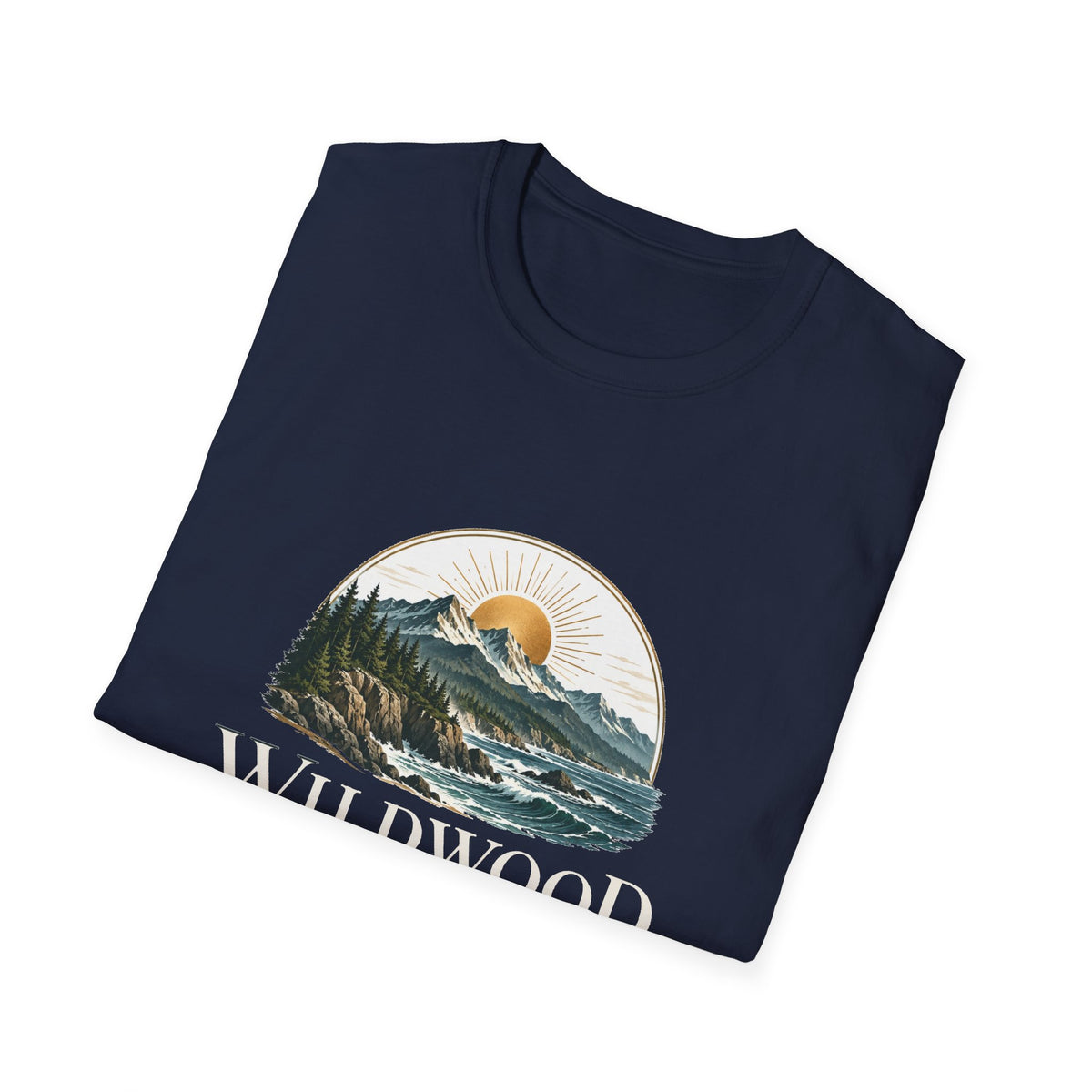 Wildwood & Wharf Mountain Sun Tee