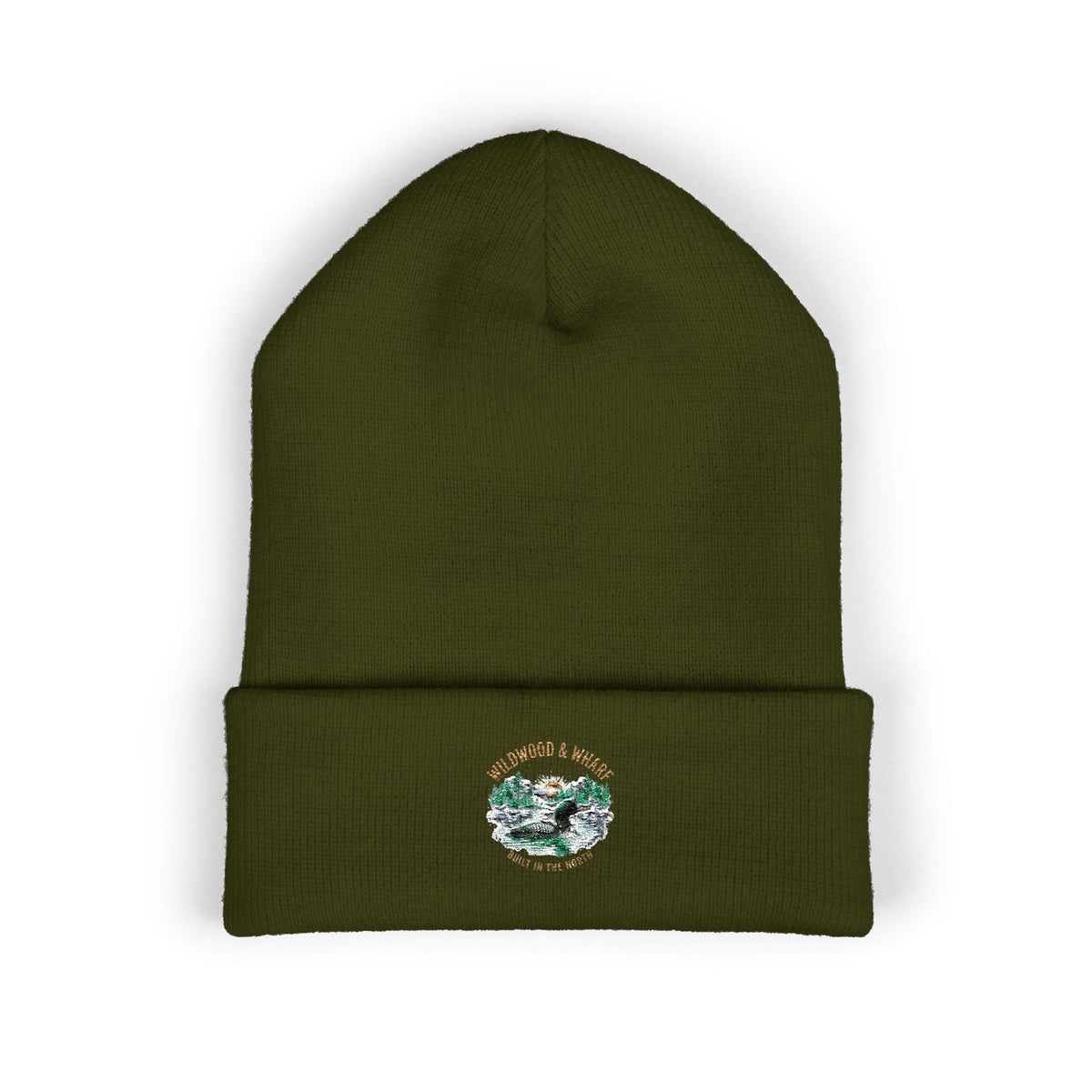 Wildwood & Wharf Loon Lake Beanie