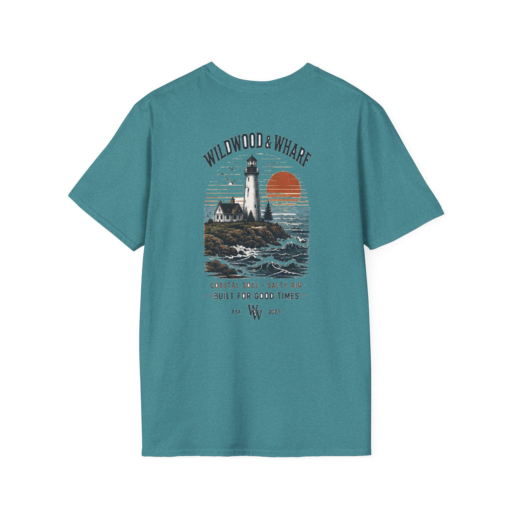 Retro Coastal Tee - Unisex