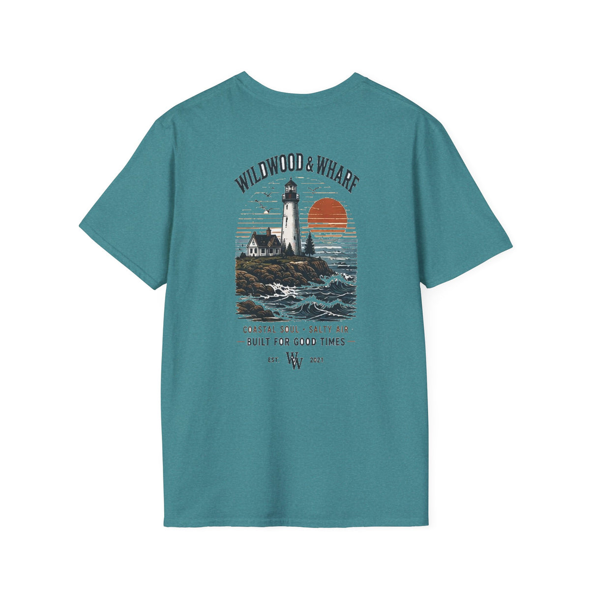 Retro Coastal Tee - Unisex