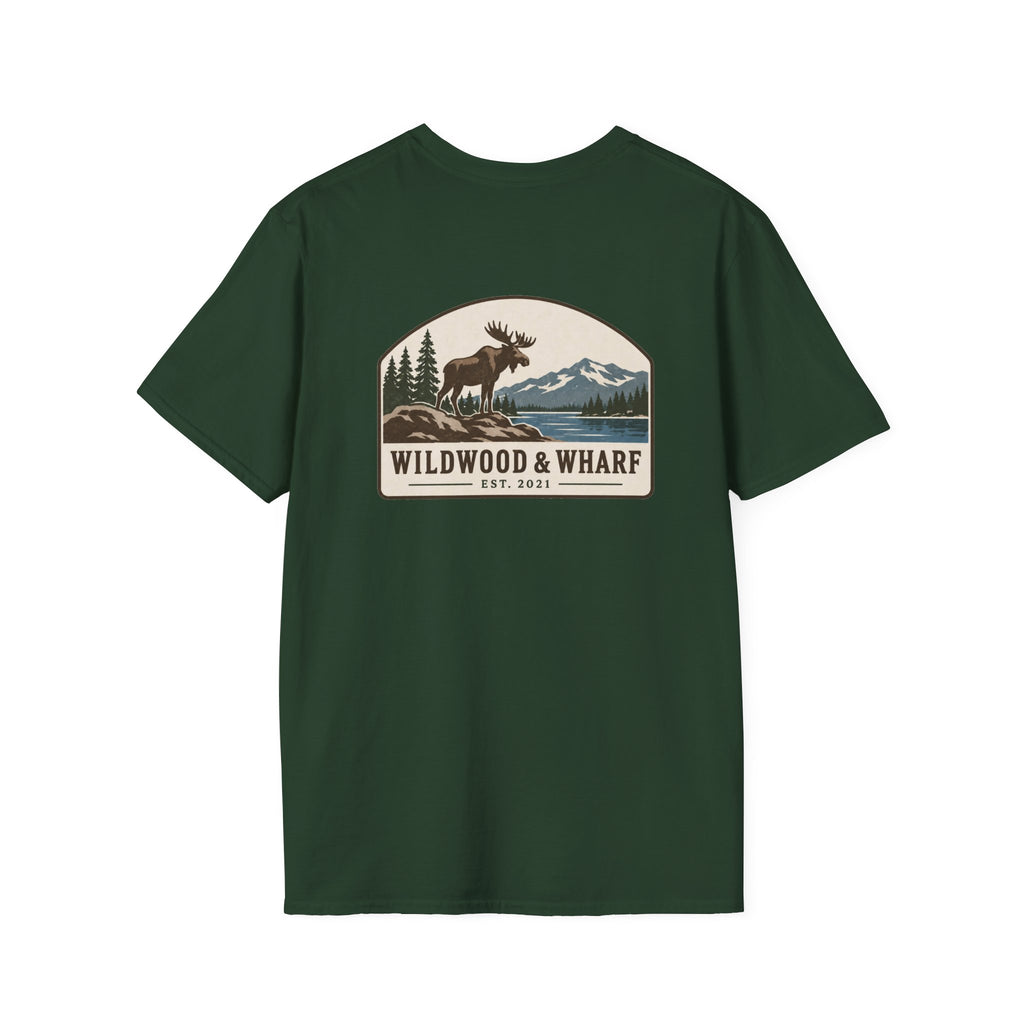 Wildwood & Wharf Moose Tee