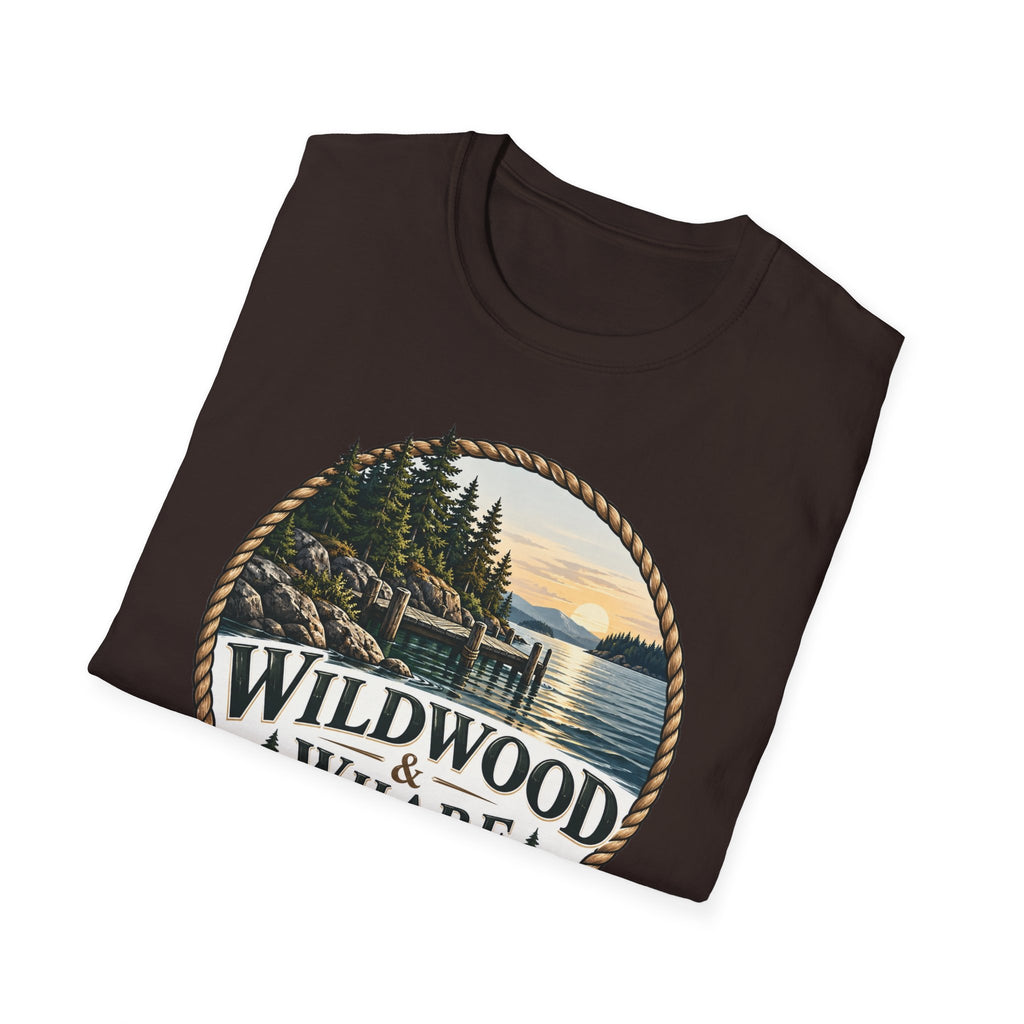 Wildwood & Wharf Rope Circle Dock Tee