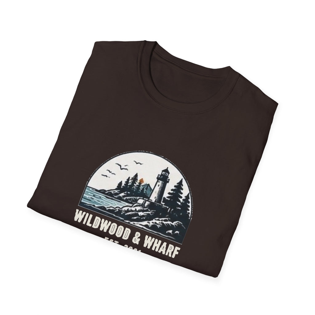 Wildwood & Wharf Lighthouse Arch II Tee