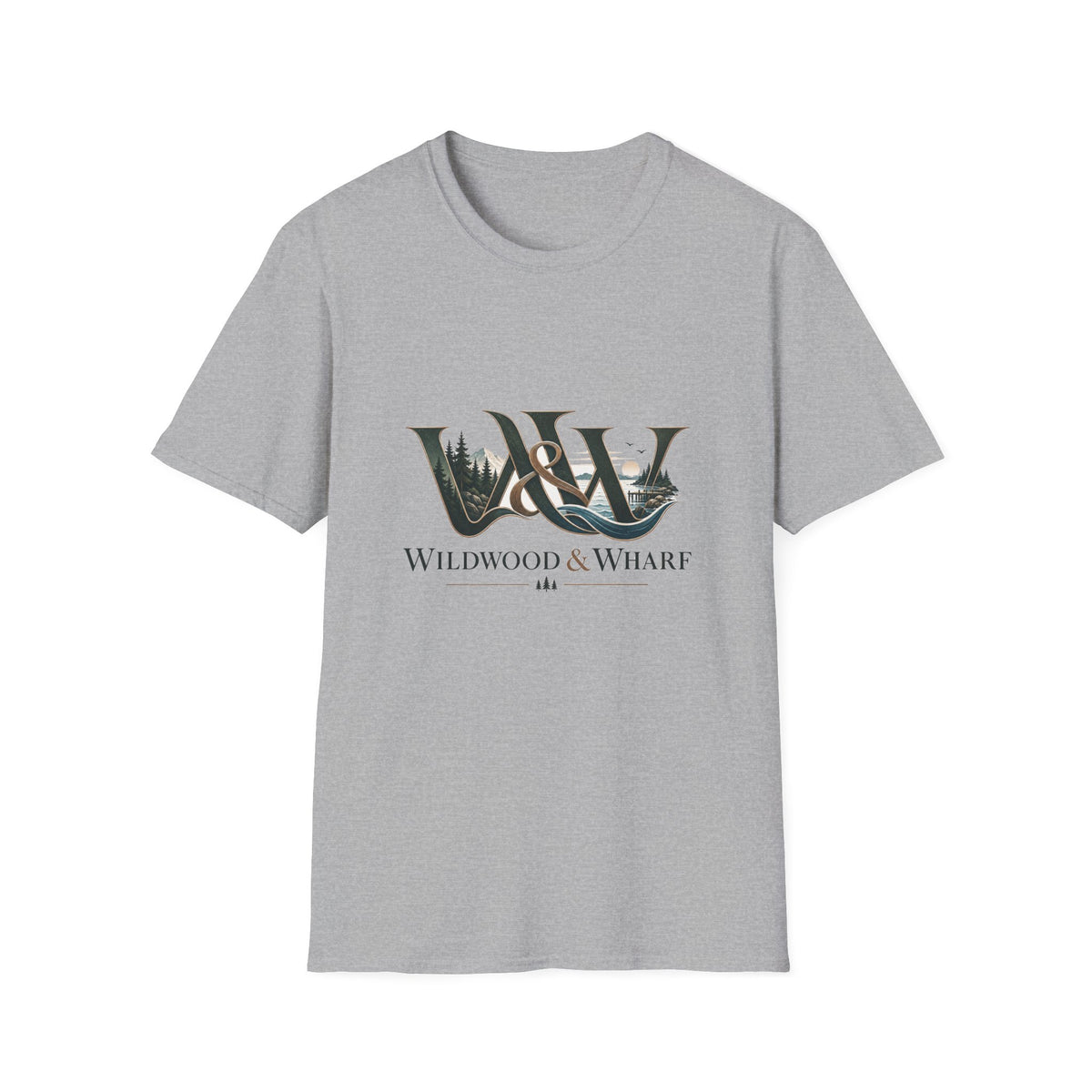 Wildwood & Wharf Forest Coast Tee
