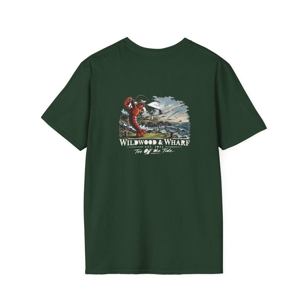 Lobster Tee Off the Tide Golf Tee