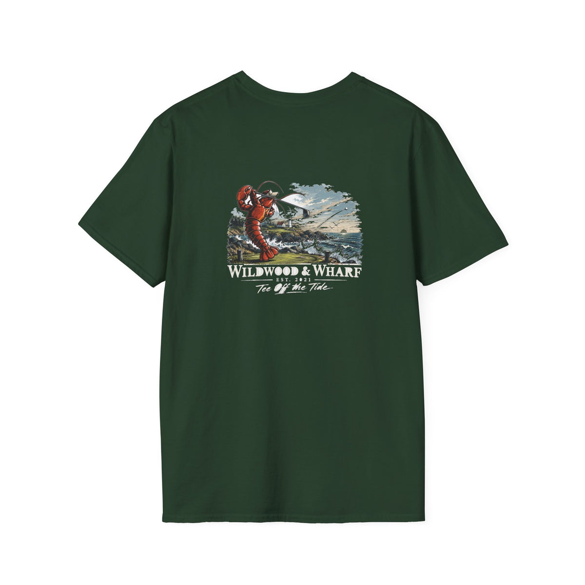 Lobster Tee Off the Tide Golf Tee