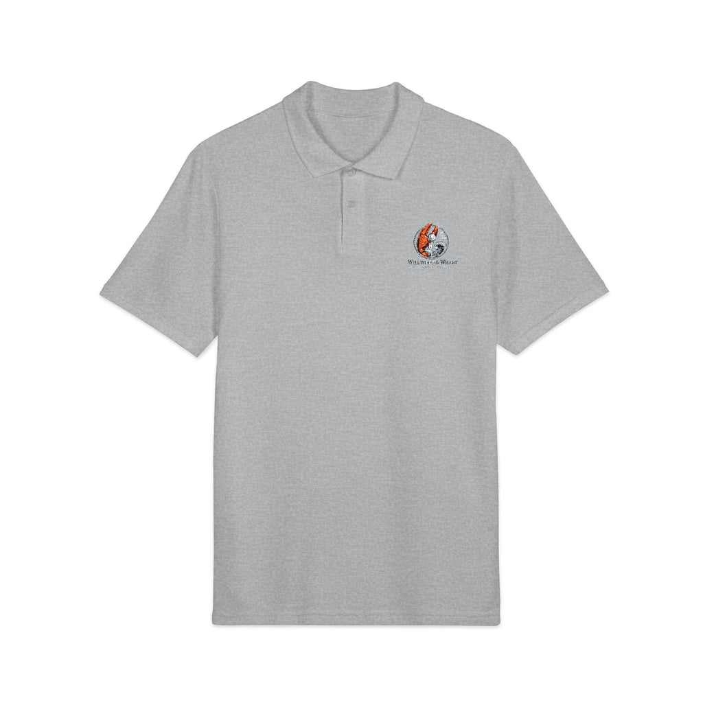 Lobster Tee Off the Tide Golf Polo