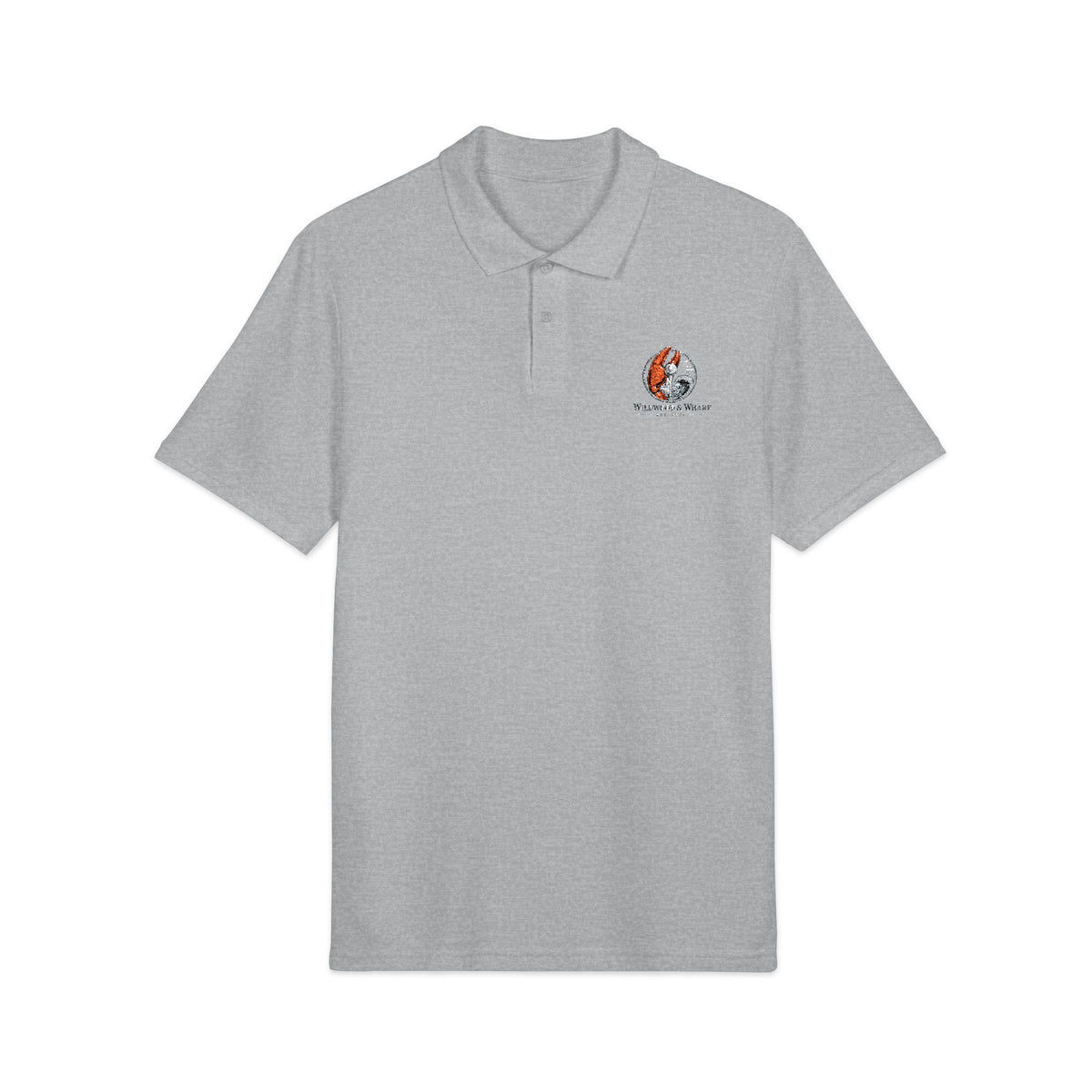 Lobster Tee Off the Tide Golf Polo