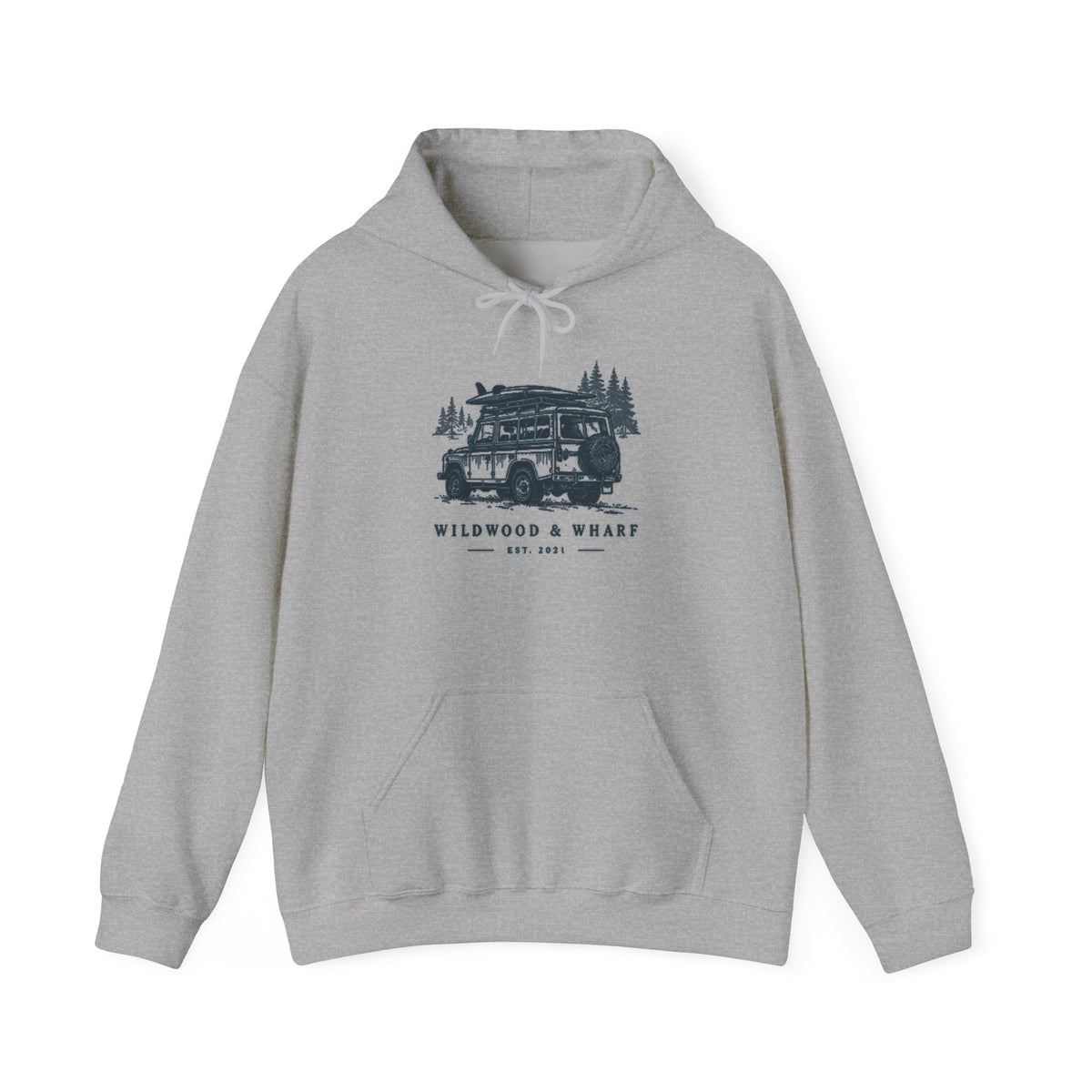 Wildwood & Wharf Adventure Ready Hoodie