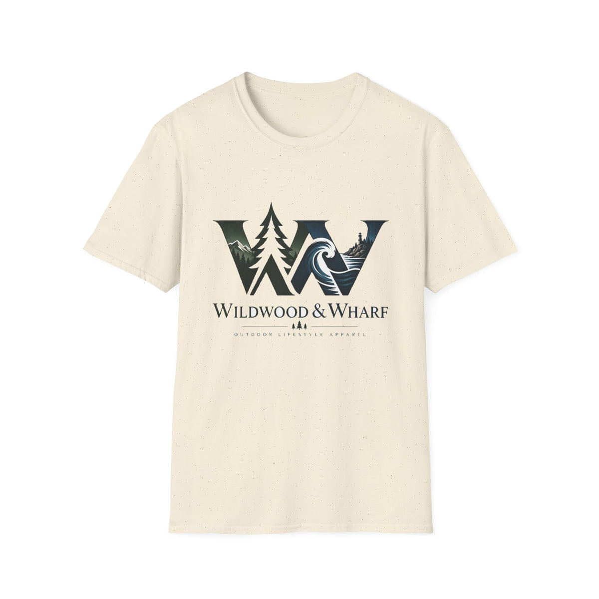 Wildwood & Wharf Mountain Wave WW Tee