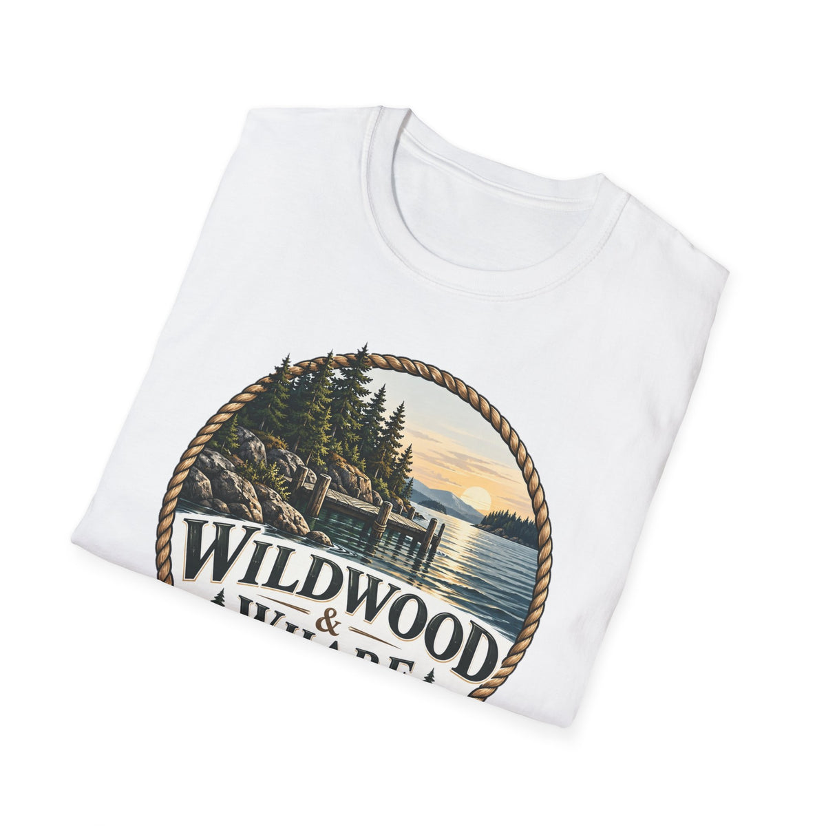 Wildwood & Wharf Rope Circle Dock Tee