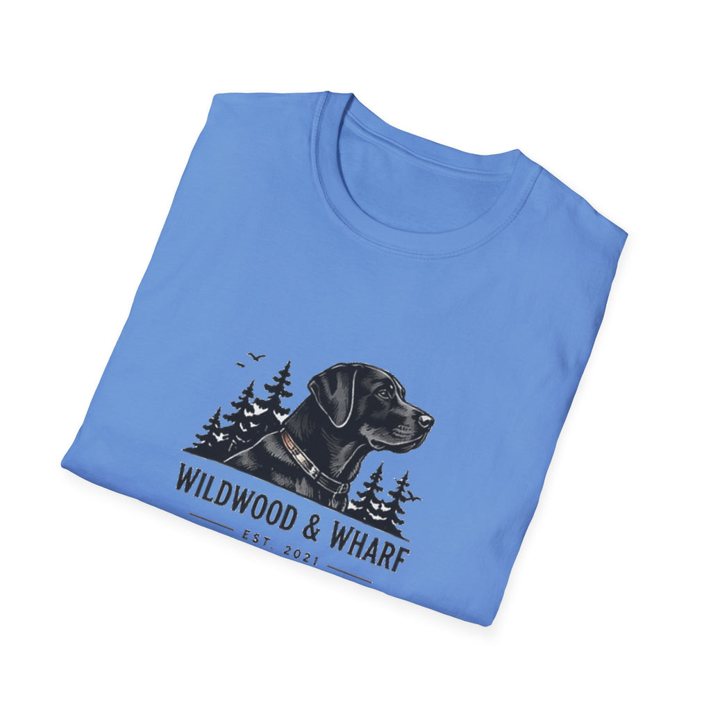 Wildwood & Wharf Lab Dog Tee