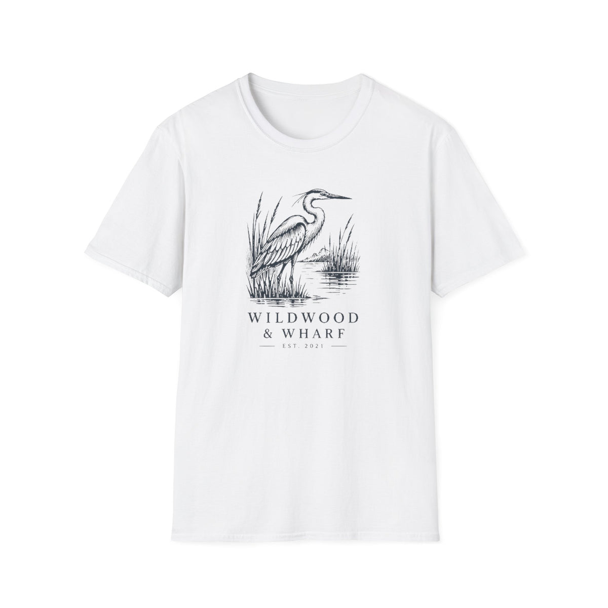 Wildwood & Wharf Coastal Wildlife Tee