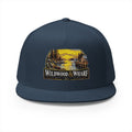 Wildwood & Wharf Harbor Sunset Trucker Hat