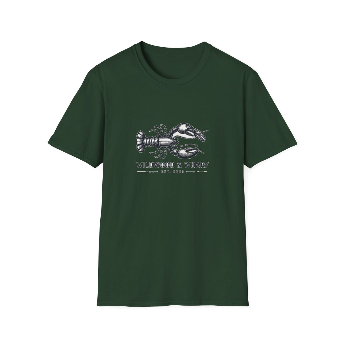 Wildwood & Wharf Lobster Tee