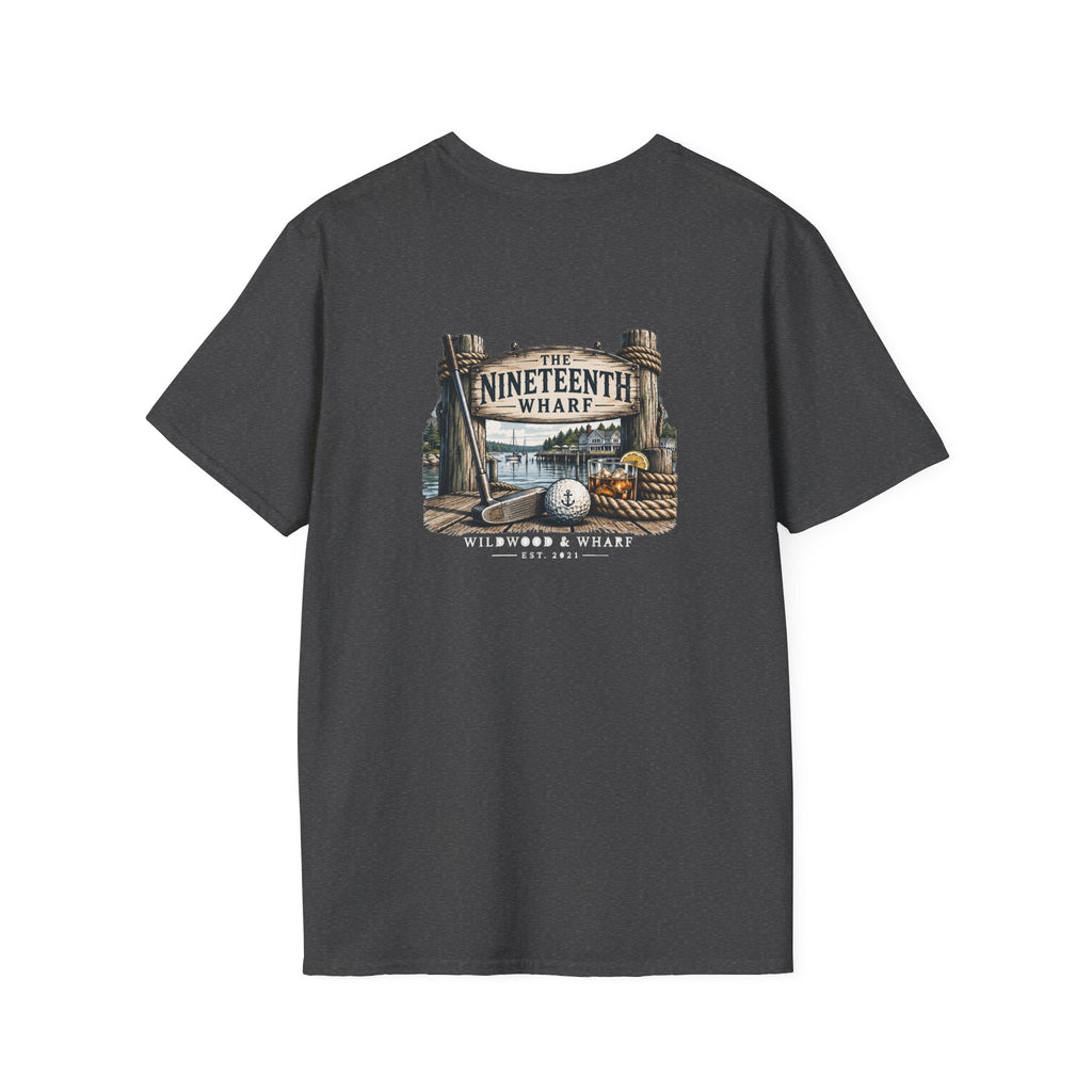 The Nineteenth Wharf Golf Tee