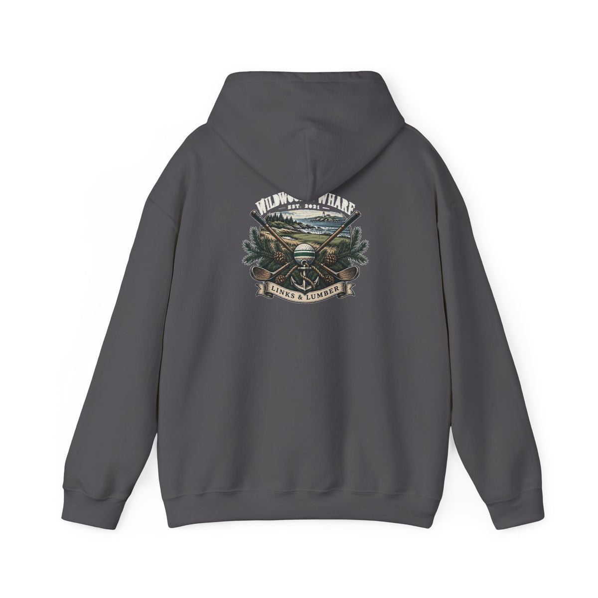 Links & Lumber Golf Hoodie