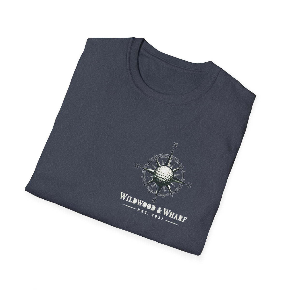 Compass Links Golf Tee