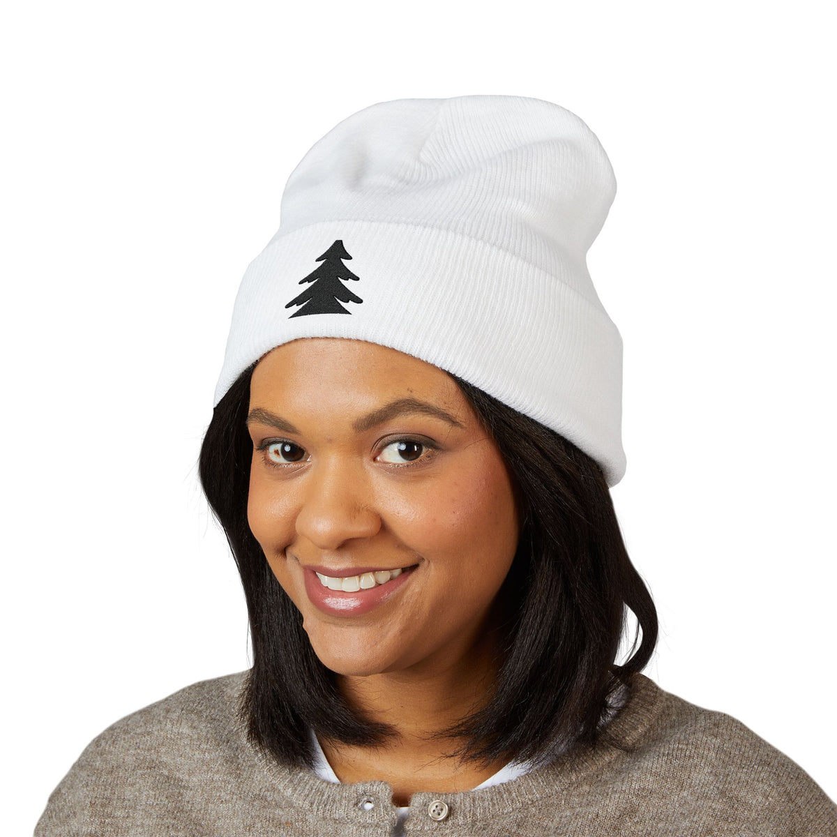 Wildwood & Wharf Pine Tree Beanie