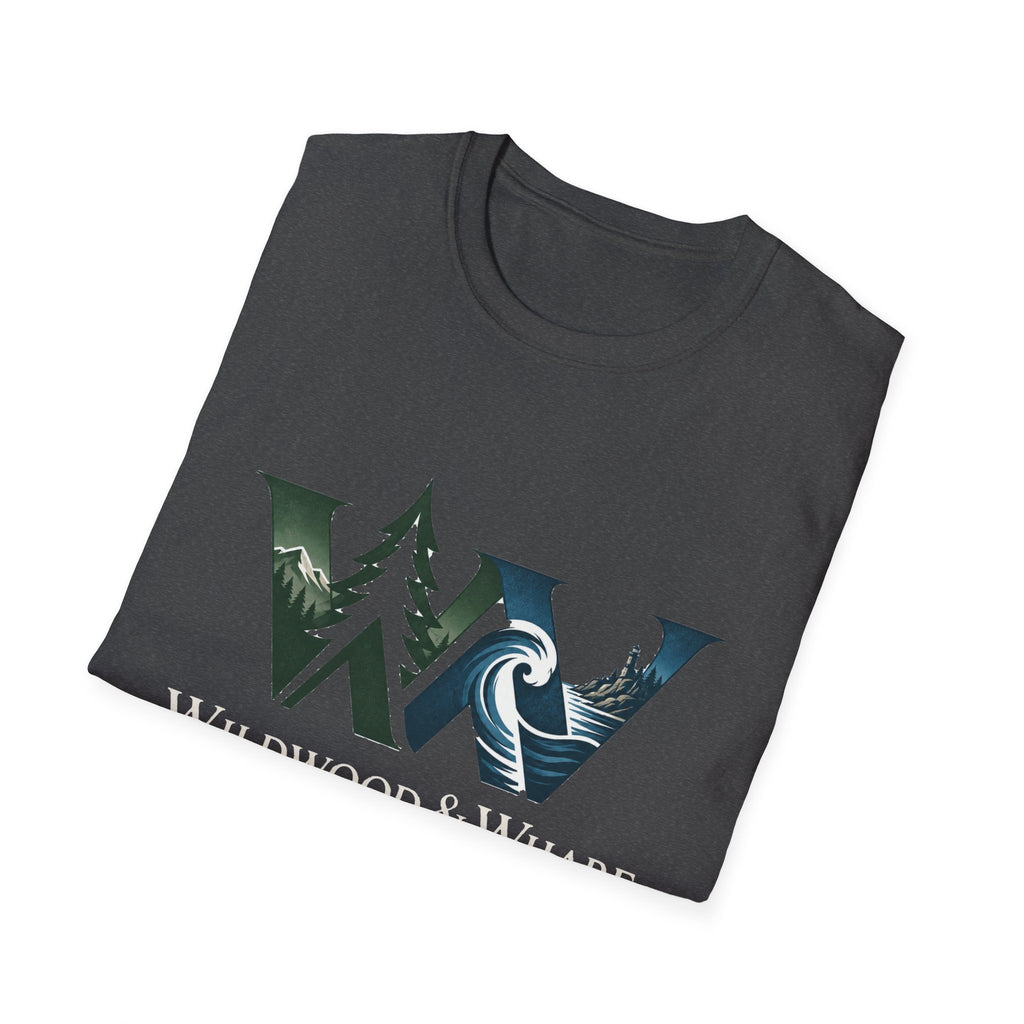 Wildwood & Wharf Mountain Wave WW Tee